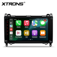 Estéreo para Auto Android de 9 Pulgadas para Benz Volkswagen Qualcomm 665 8+256GB Pantalla QLED Sonido DTS 4G HD Salida Óptica RCA CE-XTRONS
