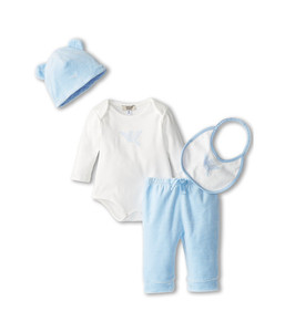 จีนส่งออกชุดนอนเด็กผ้าฝ้ายสี่ชิ้น - Product Image 4