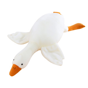 Cojín de Peluche de Ganso Blanco Grande Más Vendido con Relleno de Algodón PP y Forro de Malla, Suave y Cómodo, Precio al por Mayor - Product Image 4