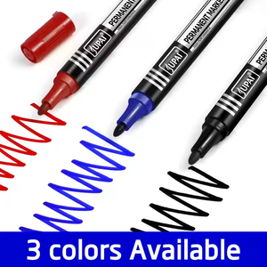 Thấp moq dầu dựa trên đánh dấu màu đen thấp mùi lớn đầu hậu cần bút nhanh khô không xóa được không thấm nước vĩnh viễn đánh dấu - Product Image 4