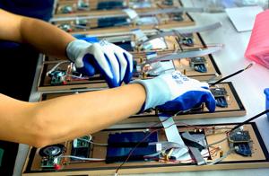 Videoportero Económico para Edificios de Múltiples Apartamentos con Pantalla LCD TFT de 4.3 Pulgadas, Cámara Digital Impermeable IP65 y Timbre - Product Image 4