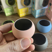 Nouveau mini haut-parleur subwoofer sans fil 5.0 avec basses puissantes, design portable en plastique, fonction d'appel et appairage TWS, portée >10M