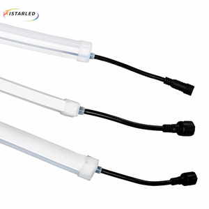 Side xem Neon ống kích thước 10*23mm 12*25mm 60 đèn Led không thấm nước thông minh dải âm nhạc đồng bộ linh hoạt 12V 24V Flex RGB RGBW Led Neon ánh sáng - Product Image 3