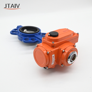Válvula de Control de Doble Brida con Sello Suave a Prueba de Explosiones JTAIV D971X-16C DN40-DN300 - Product Image 5