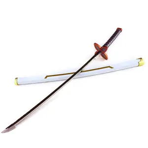 Kualitas tinggi disesuaikan Cosplay senjata logam Samurai pedang Demon Slayer pedang Katana logam pedang