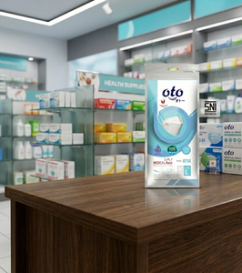 Masque médical Oto Mask 5 plis KF94 L10 offrant une filtration élevée, un confort respirable et une protection hygiénique quotidienne pour tous - Product Image 3