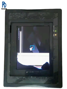 MT6056I หน้าจอสัมผัส HMI หน้าจอสัมผัสอุตสาหกรรมแบบต้านทาน หน้าจอสัมผัสแบบต้านทานสำหรับอินเทอร์เฟซระหว่างมนุษย์กับเครื่องจักร จอแสดงผลแบบสัมผัสสำหรับควบคุม PLC - Product Image 1