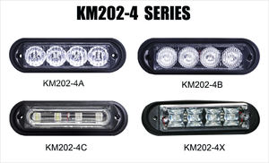 5.5 pouces montage en Surface Slim 4 LED lumière clignotante d'urgence pont tableau de bord Grille stroboscopique <span class=keywords><strong>barre</strong></span> lumineuse pour véhicule voiture camion de <span class=keywords><strong>remorquage</strong></span> - Product Image 6
