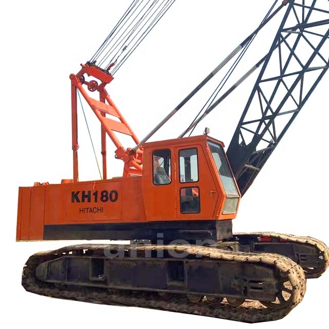中古日本製日立KH180 40トン中古クローラークレーン販売| Alibaba.com