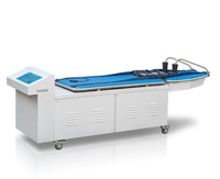 Table de Traction de décompression vertébrale de haute qualité Traction lombaire et Machine de lit de Traction cervicale pour la physiothérapie