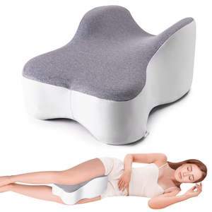 Almohada para Dormir de Lado, con Soporte Completo para Muslos y Rodillas, para una Separación de Rodillas Adecuada, Alinea la Columna Vertebral - Product Image 1