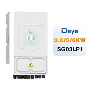 Inversor Solar Híbrido <span class=keywords><strong>Deye</strong></span> SUN 3.6/5/6K-SG03LP1-EU 3.6KW 5KW 6KW Monofásico 5 kw SUN-5K-SG03LP1-EU - Product Image 1