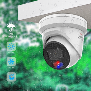 OEM 8MP Ai กล้อง IP ป้อมปืนกล้องวงจรปิดกลางแจ้งกล้องวงจรปิด F1.0 VCA MD 2.0สีแดงและสีฟ้าเต็มรูปแบบ130dB H.265 WDR + - Product Image 5