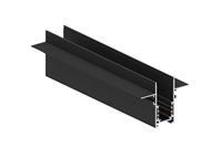 Lampu Rel Langit-langit Tersembunyi Magnetik, Lampu Sistem Tersembunyi Magnetik, Rel Jejak 48V Jali 2M