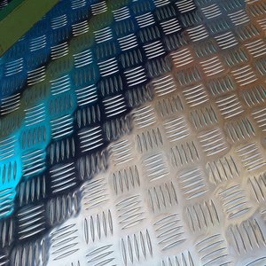 Feuille à carreaux en aluminium <span class=keywords><strong>H22</strong></span> Temper 5mm d'épaisseur <span class=keywords><strong>5754</strong></span> Grade 5Bars-Best Price <span class=keywords><strong>Alu</strong></span> Sheet - Product Image 5