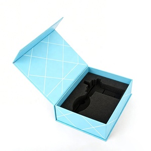 Boîte-cadeau magnétique de luxe personnalisée avec logo, en carton rigide, pour cosmétiques, rouge à lèvres, gloss à lèvres, avec boîtes rigides en papier - Product Image 4