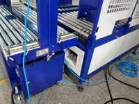 Machine d'emballage entièrement automatique pour boîtes en carton ondulé avec sangle en PP de 5 mm à vendre