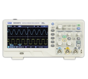 Oscilloscope numérique MCP DQ9104 DQ9204, 4 canaux, 100 MHz, 200 MHz, résolution 8 bits, fréquence d'échantillonnage 2GSa/s - Product Image 3