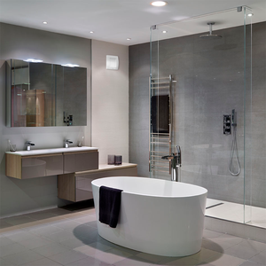 Chất Lượng Cao Treo Tường Quạt Hướng Trục Duy Nhất Giai Đoạn Động Cơ Cảm Ứng On-Board Có Thể Điều Chỉnh Hẹn Giờ Cho Căn Hộ Không liên tục - Product Image 4