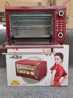 Four électrique professionnel sur mesure de grande capacité 48L pour la maison, idéal pour la cuisson du pain, des toasts et des pizzas, parfait pour les boulangeries.