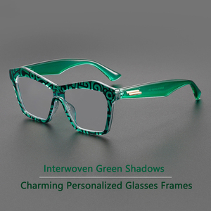 Duqiao, venta al por mayor, <span class=keywords><strong>gafas</strong></span> Retro, placa gruesa, modelo <span class=keywords><strong>de</strong></span> comercio exterior, Europa, Estados Unidos, incluye <span class=keywords><strong>gafas</strong></span> <span class=keywords><strong>de</strong></span> primer plano - Product Image 2