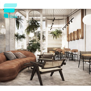 Teh Susu Toko Mebel Toko Perlengkapan Kopi Dekorasi Cafe Informasi Tentang Cafe Furniture Meja untuk Restoran Cafe 3D Desain - Product Image 3