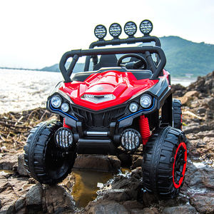 Çocuklar elektrikli 2 koltuk arabalar için çocuk kız <span class=keywords><strong>3</strong></span>-10 yaşında pedallı araba bebek bisikleti üzerinde utvs - Product Image 6