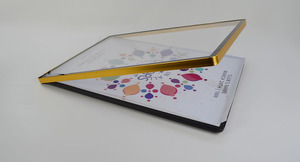 Caja de Luz LED de Aluminio para Carteles Publicitarios, Letrero de Pared, Menú Colgante para <span class=keywords><strong>Comida</strong></span> Rápida, Modelo Tulundo-D2-095, 22mm, Negro - Product Image 4