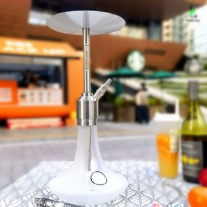 Original 47Cm Alemania Steamulation Pro X Hookah'S Setup Juego completo Lujo Interior Bar Tienda Lounge Club Smoking Hooka Shisha Chicha - Product Image 1