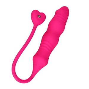 APP G vibratore clitorideo 10 modalità vibranti e 9 spinte per adulti sensoriali Sex Toy Dildo con stimolazione anale del capezzolo - Product Image 2