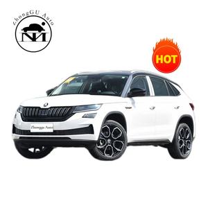 Venta al por mayor <span class=keywords><strong>Skoda</strong></span> Kodiaq GT 2,0 T 4WD Coche de gasolina de alto rendimiento 5 asientos SUV mediano Nuevo Bajo combustible Precios de <span class=keywords><strong>segunda</strong></span> <span class=keywords><strong>mano</strong></span> - Product Image 1