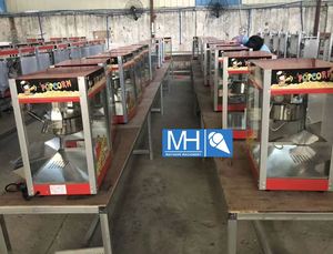 Máquinas Automáticas Industriales para Hacer Palomitas de Maíz Rojas, Máquina Comercial para Hacer Palomitas de Maíz <span class=keywords><strong>Bon</strong></span> Prix, Máquina para Hacer Palomitas de Maíz Gourmet de 8 Onzas - Product Image 3