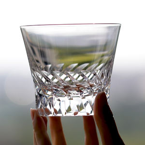 Ailes taillées à la main de la déesse gobelet à <span class=keywords><strong>whisky</strong></span> en <span class=keywords><strong>verre</strong></span> de cristal sans plomb gobelet à cocktail bohême <span class=keywords><strong>verre</strong></span> à l'ancienne - Product Image 5