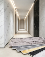 Solution Complète : Plaque de Marbre SPC 3mm avec Service de Modélisation 3D pour la Décoration de Centres Commerciaux