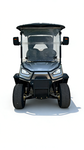 Carrito de Golf Eléctrico Semiautomático Premium de 2 Plazas y Vehículo Turístico con Batería de Litio de 72V150A, 35KM/H, Carrocería Completamente de Plástico - Product Image 4
