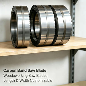Premium Carbon Steel Band Saw Blade: Durable <b>Cutting</b> for Hardwood, Softwood, Timber & Woodworking Projects - Product Image 6