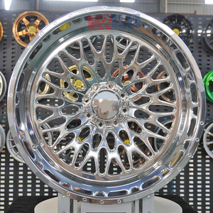 Jantes en alliage d'aluminium chromées à profil profond de 20-<span class=keywords><strong>30</strong></span> pouces, jantes de 24 pouces, jantes de <span class=keywords><strong>30</strong></span> pouces, jantes forgées 22x12, jantes 22x12, jantes de 26 pouces - Product Image 5