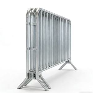 Barriere Rimovibili per Controllo Folla Stradale, Recinzione per Concerti all'Aperto, Barriera di Sicurezza per il Controllo della Folla in Vendita - Product Image 3