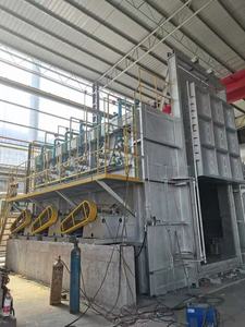 10톤 알루미늄 봉 일회 냉각용 10-50톤 냉각 용량의 균질화로 냉각 챔버 100kW 380V - Product Image 2