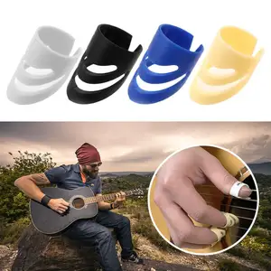 弦乐器吉他护指保护罩塑料吉他手指拨片罩
