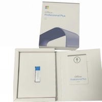 Office 2021 Pro Plus USB, Caja, Tarjeta de Licencia, Activación en Línea, Garantía de 6 Meses, Versión de Internet de Alta Calidad, Completa