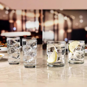 <span class=keywords><strong>Bicchieri</strong></span> in Vetro Personalizzati Libbey per Vino, <span class=keywords><strong>Bicchieri</strong></span> da Whisky con Base Spessa per Bar, Funzione di Sublimazione, Prezzo all'Ingrosso - Product Image 3