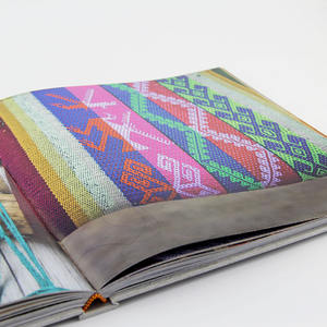 Fábrica al por mayor de alta calidad de impresión de libros de tapa dura hecha a mano - Product Image 1