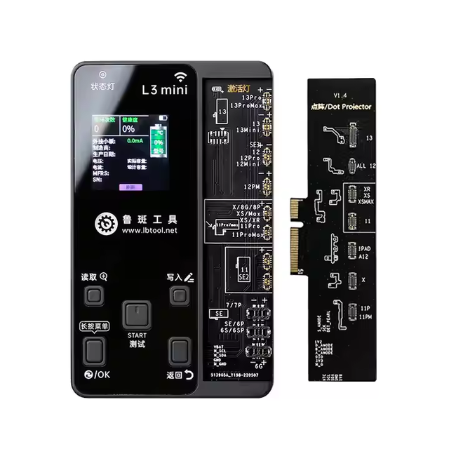 LB L3 Mini Programmer Box Universal IP Repair Tool Battery/Face ID/Camera/Earpiece Recovery Kit