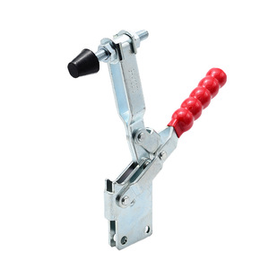 Pince de serrage verticale Hercules GH-12270 en acier au carbone, pinces de fixation rapide pour soudage, pinces coudées, outils de fixation - Product Image 4