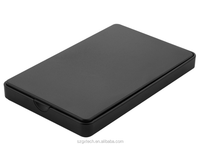 Box Esterno per Disco Rigido SATA USB 2.0 da 2,5 Pollici in Plastica ABS Senza Utensili, Enclosure HDD Gamshare 2511u2