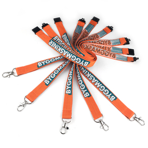 Correa de Cuello Personalizada con Logotipo, de Poliéster, al por Mayor, Impresa por Sublimación, con Porta Identificación, para Eventos Corporativos y de Oficina - Product Image 3