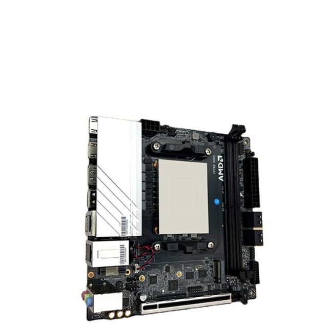 OEM/ODM Mini Pc Motherboard AMD R9 7940HS 7 7840HS 2xNVMe 4xSATA3.0 1x PCIEx8 2xDDR5 2x2.5G LAN 17x17 Gaming ITX Mainboard