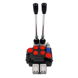 วาล์วควบคุมทิศทางไฮดรอลิกแบบแมนนวล DCV40 1-6 สปูล สำหรับเครื่องจักรก่อสร้าง |   โรงงานผู้ผลิตโดยตรง & รับผลิตแบบ OEM/ODM - Product Image 4