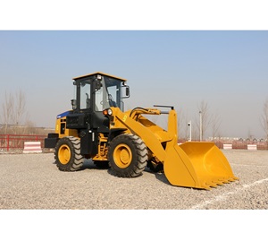 Mini Cargadora de Ruedas Compacta de 1.8 <span class=keywords><strong>Toneladas</strong></span> con Acoplador Rápido 618D, Horquilla para Paletas para Agricultura y Manejo de Materiales - Product Image 1